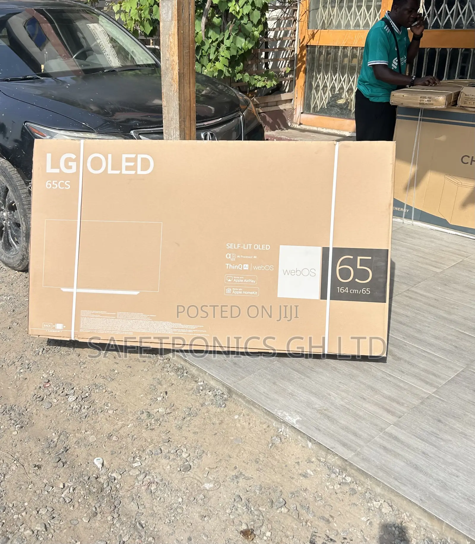 Smart Uhd Lg 65” Android Frameless Oled 65cs Tv
