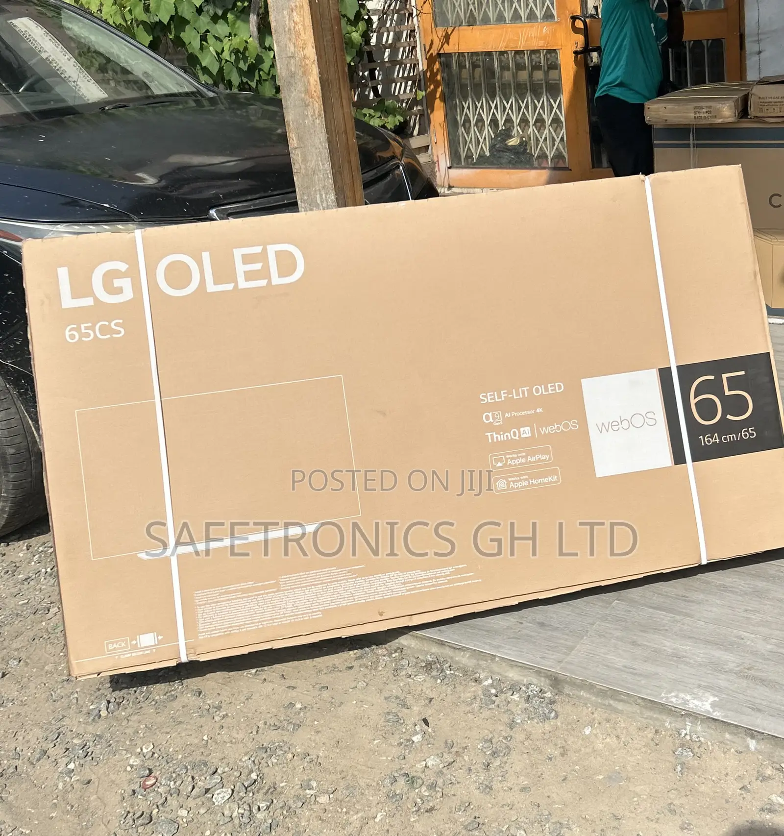 Just Order Good 65” Smart Uhd Frameless Lg 65cs Oled Tv