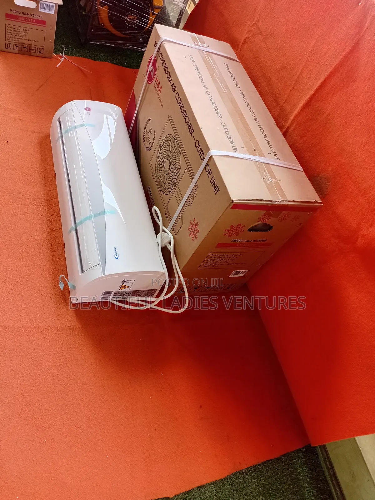 Ultimate Comfort Statement – H a 1.5hp Inverter Air Conditioner