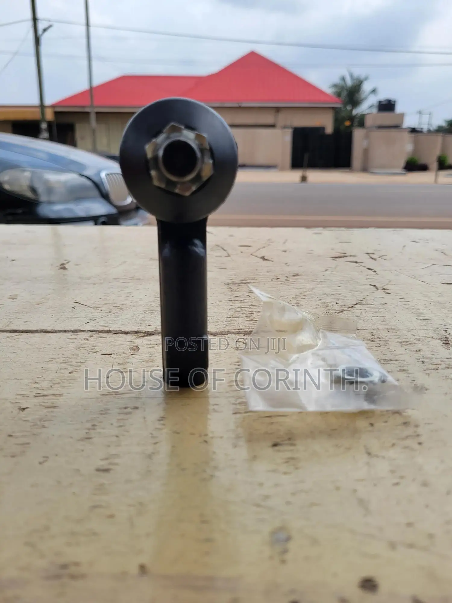 Tire Rod End (Pair)- Nissan Sunny, Almera 485200m025