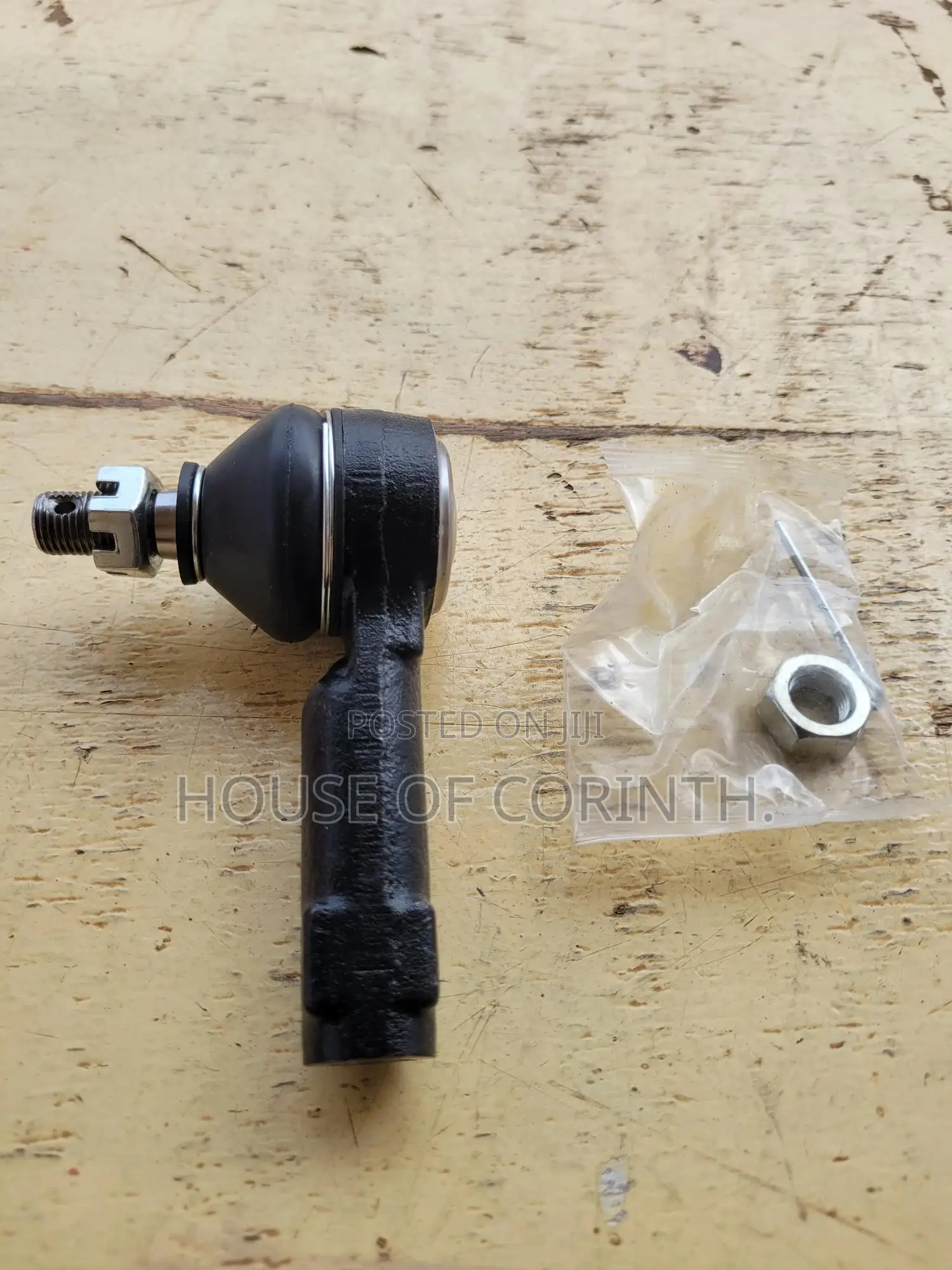 Tire Rod End (Pair)- Nissan Sunny, Almera 485200m025