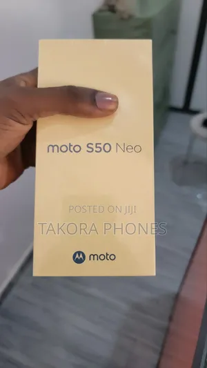 New Motorola Edge 50 Neo 256 GB Black