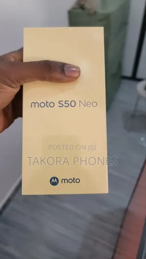 New Motorola Edge 50 Neo 256 GB Black