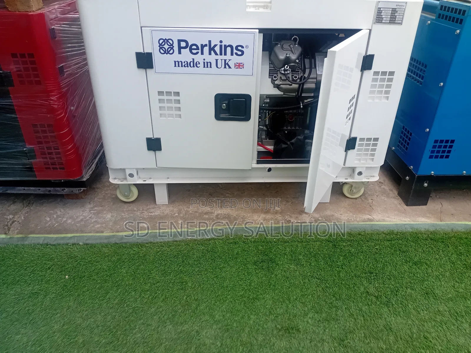 Trusted Perkins Backup Generator