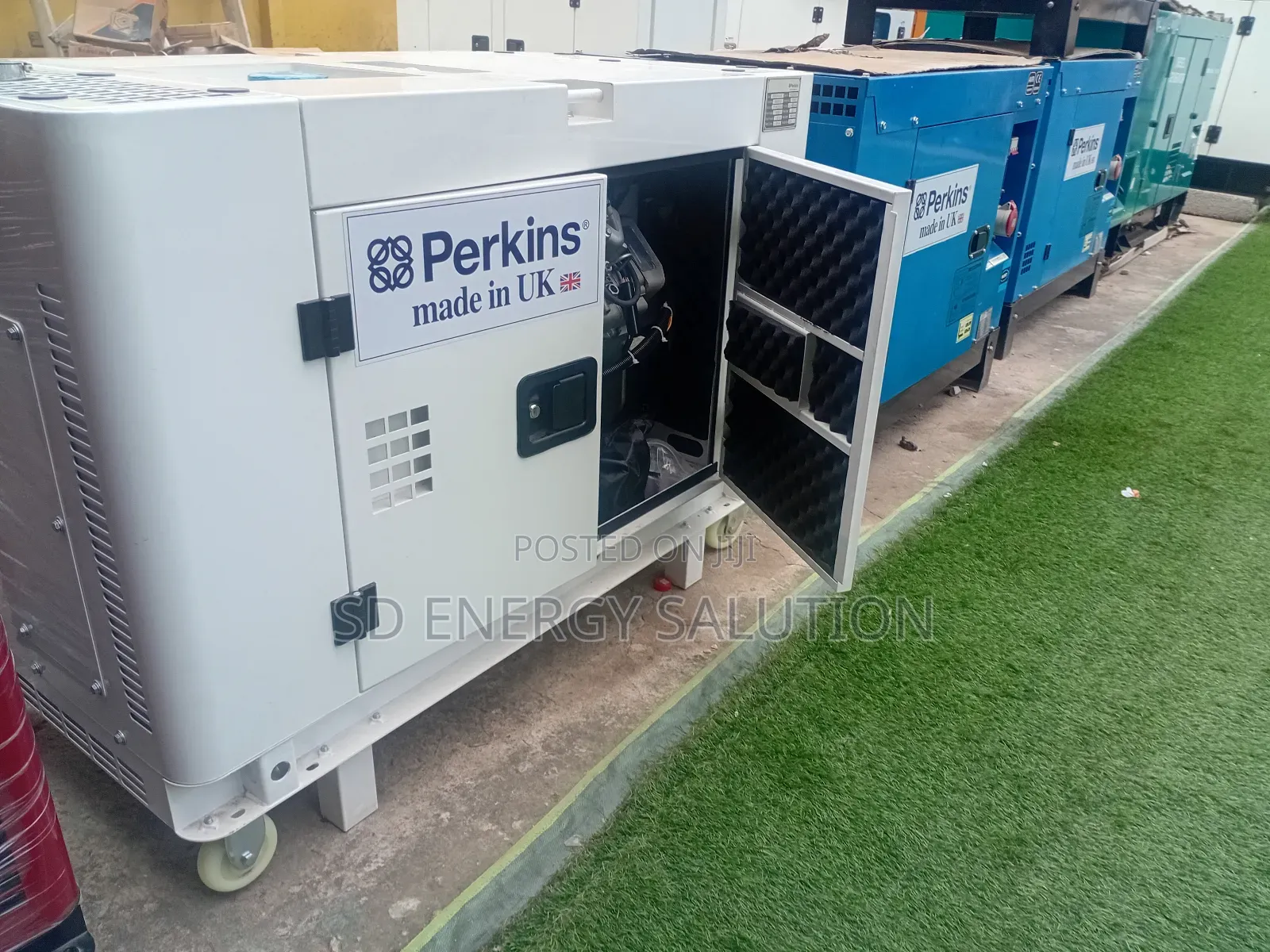 Rugged Perkins Industrial Ge*Ne*Ra*Tor