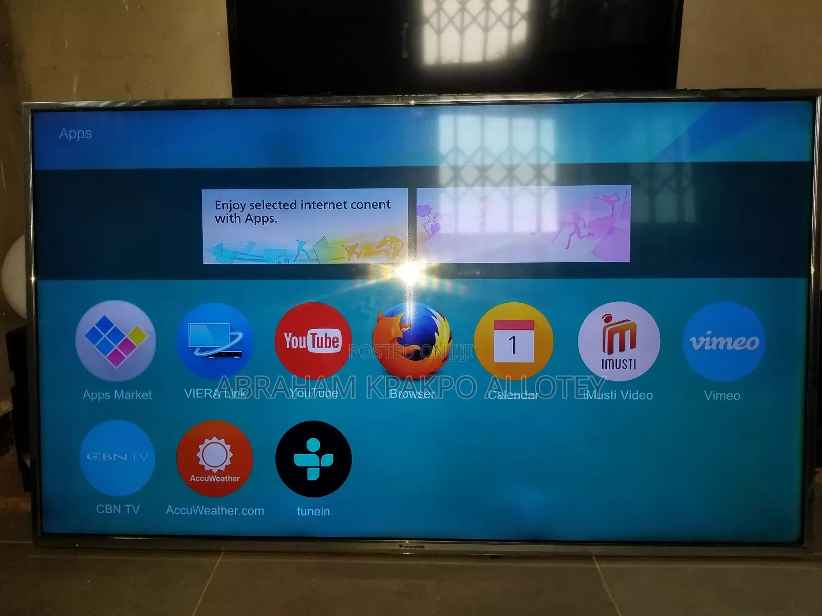Panasonic 55" Tv