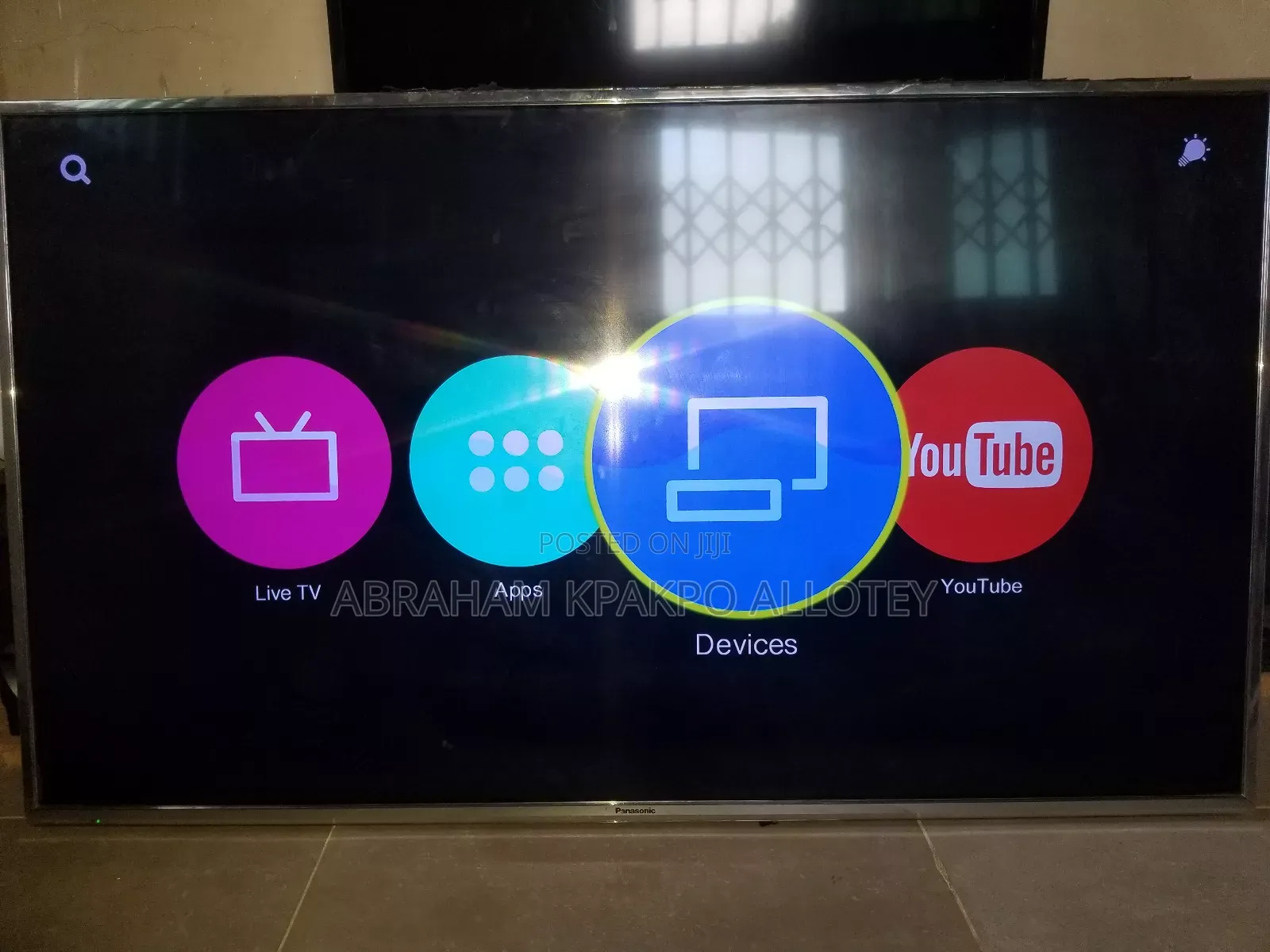 Panasonic 55" Tv