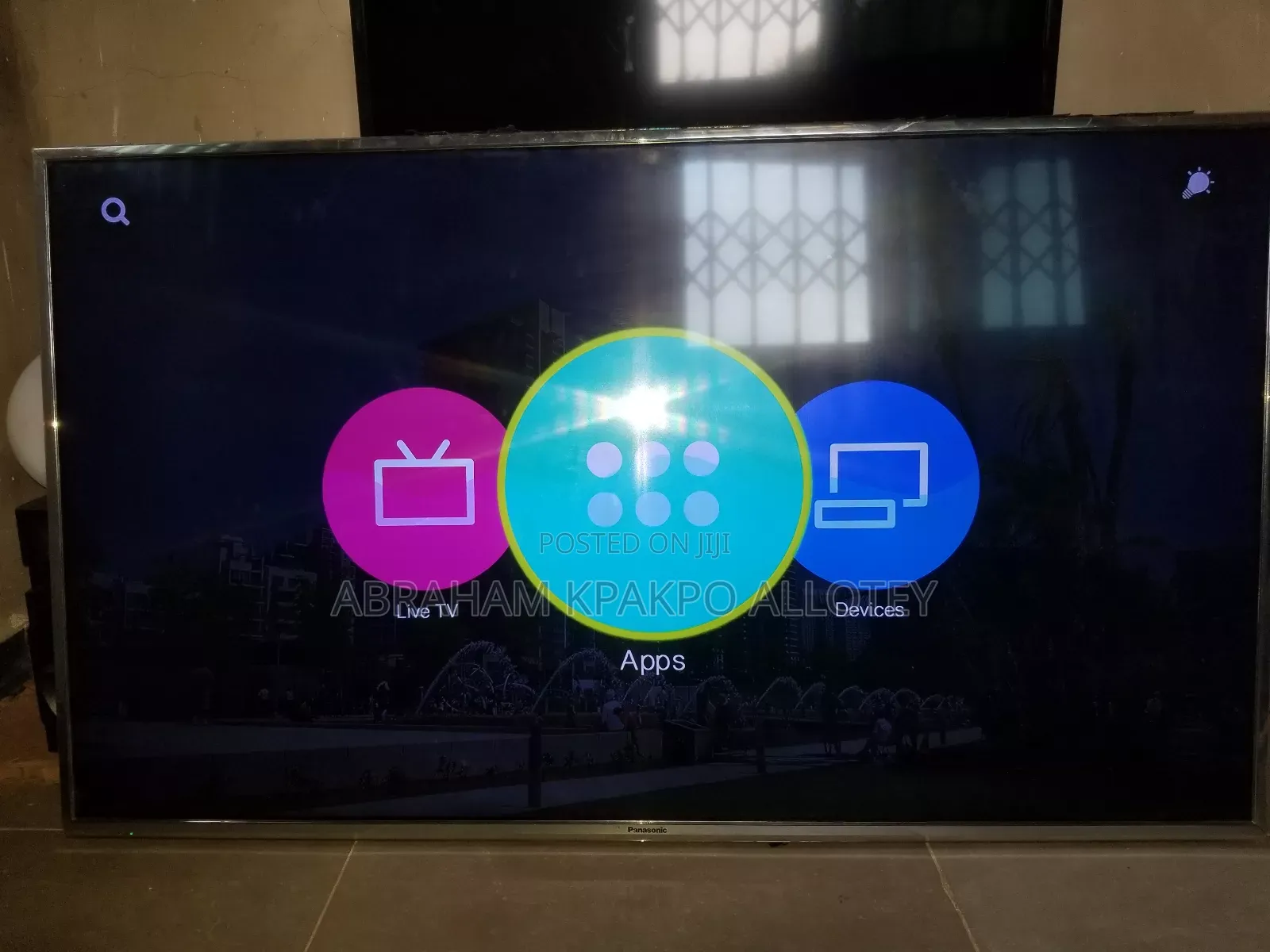 Panasonic 55" Tv