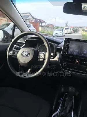 Toyota Corolla 2022 Black