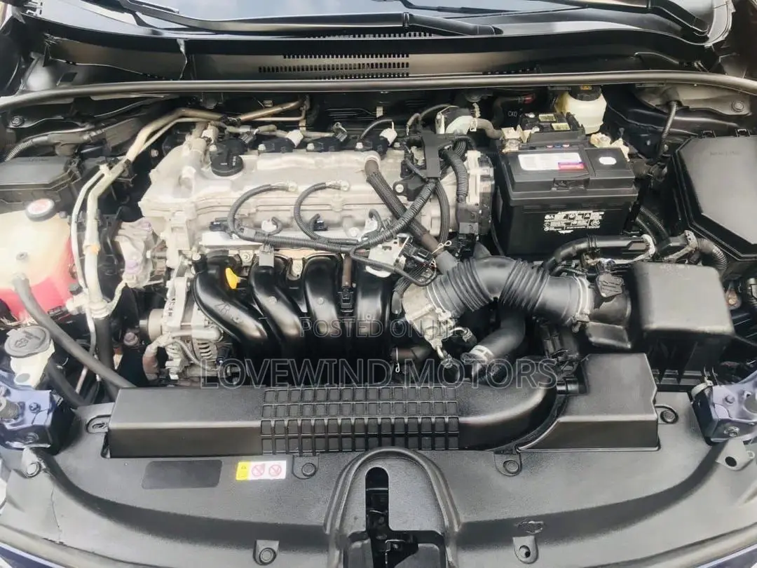 Toyota Corolla 2022 Black