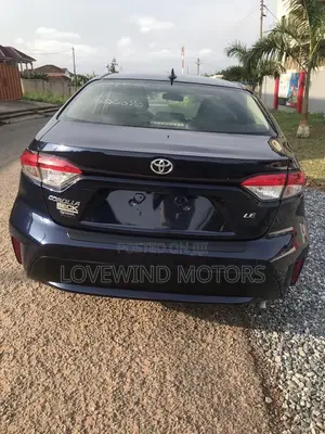 Toyota Corolla 2022 Black