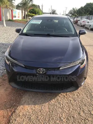 Toyota Corolla 2022 Black
