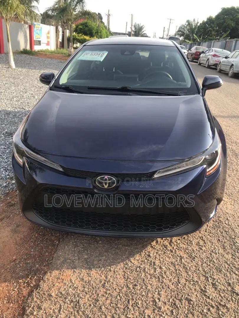 Toyota Corolla 2022 Black