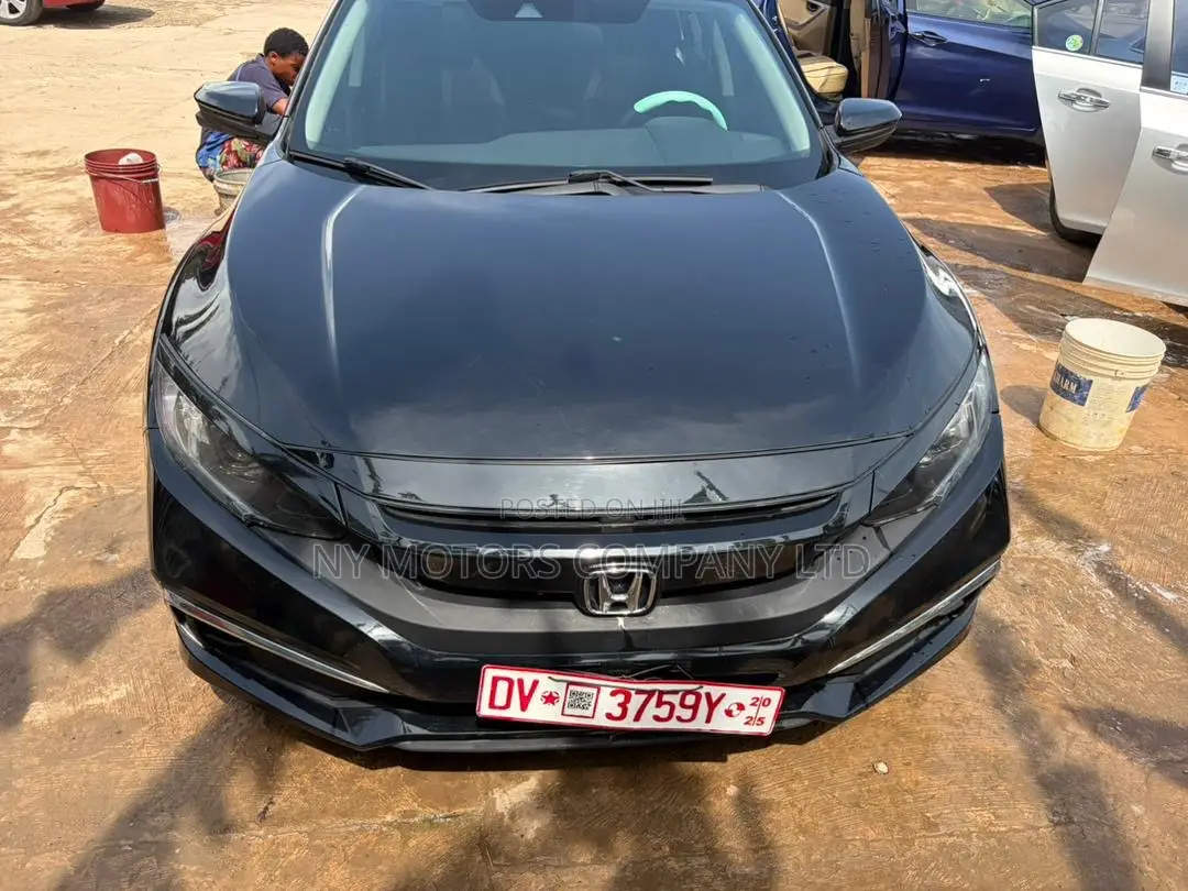 Honda Civic EX-L Sedan 2019 Black