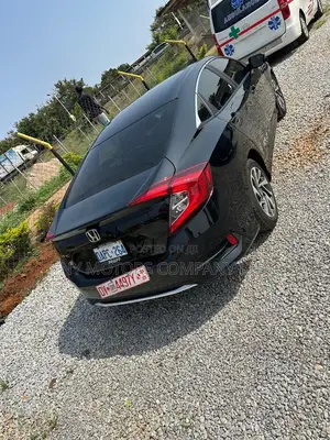 Honda Civic EX-L Sedan 2019 Black