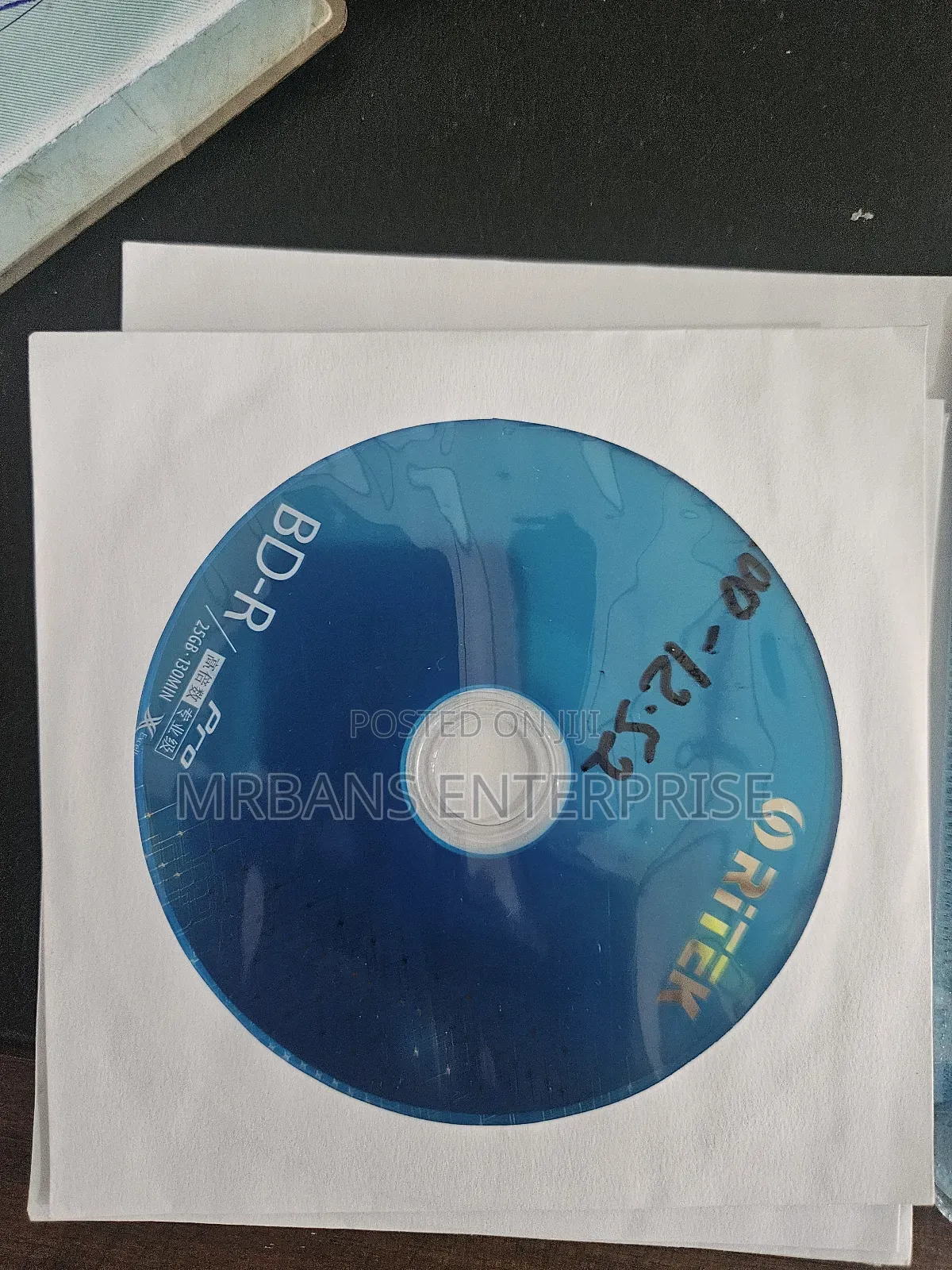 Empty Blu-ray Disc For Jailbreaking Ps4