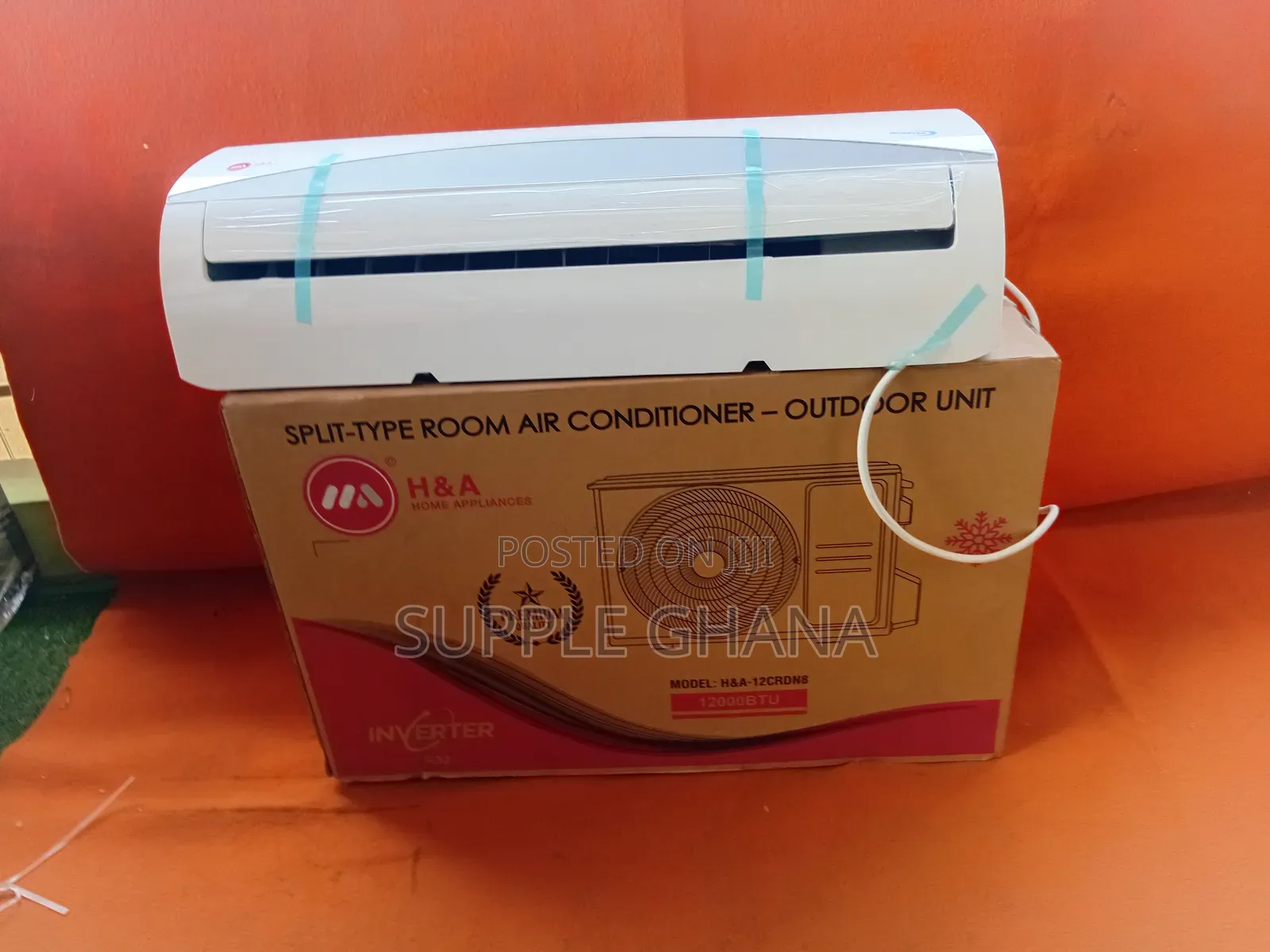 High-Performance 1.5 Ton Inverter Ac – Hot Cool Split System