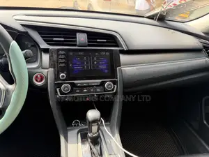 Honda Civic EX-L Sedan 2019 Black