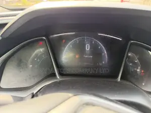 Honda Civic EX-L Sedan 2019 Black
