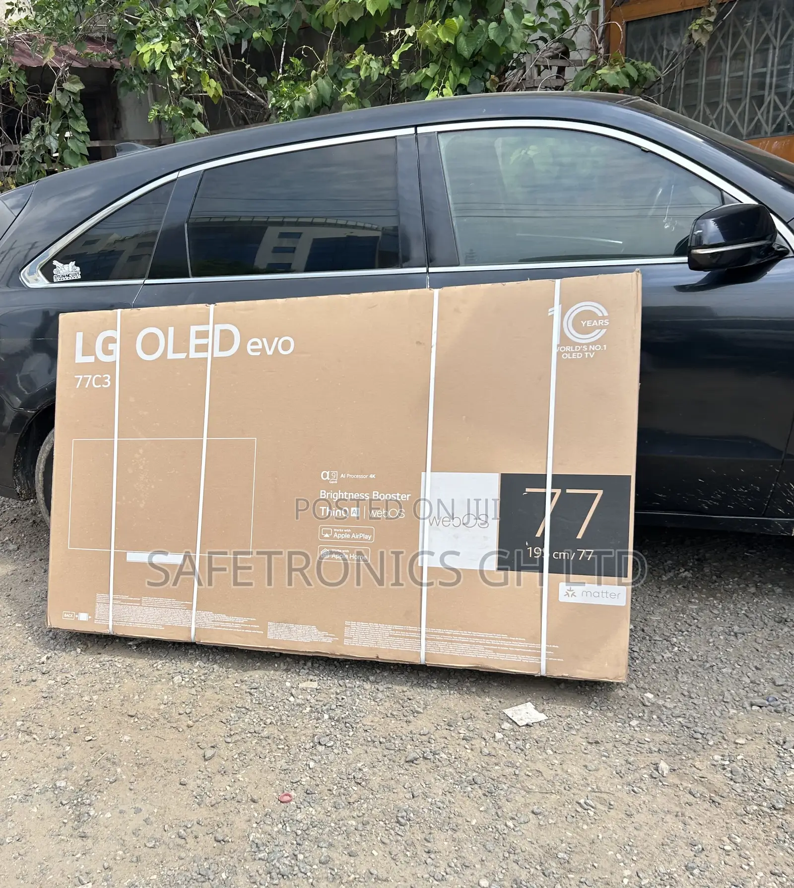 Top Choice 77 Inch Smart Frameless Uhd Oled Lg Sleek 77c3 Tv