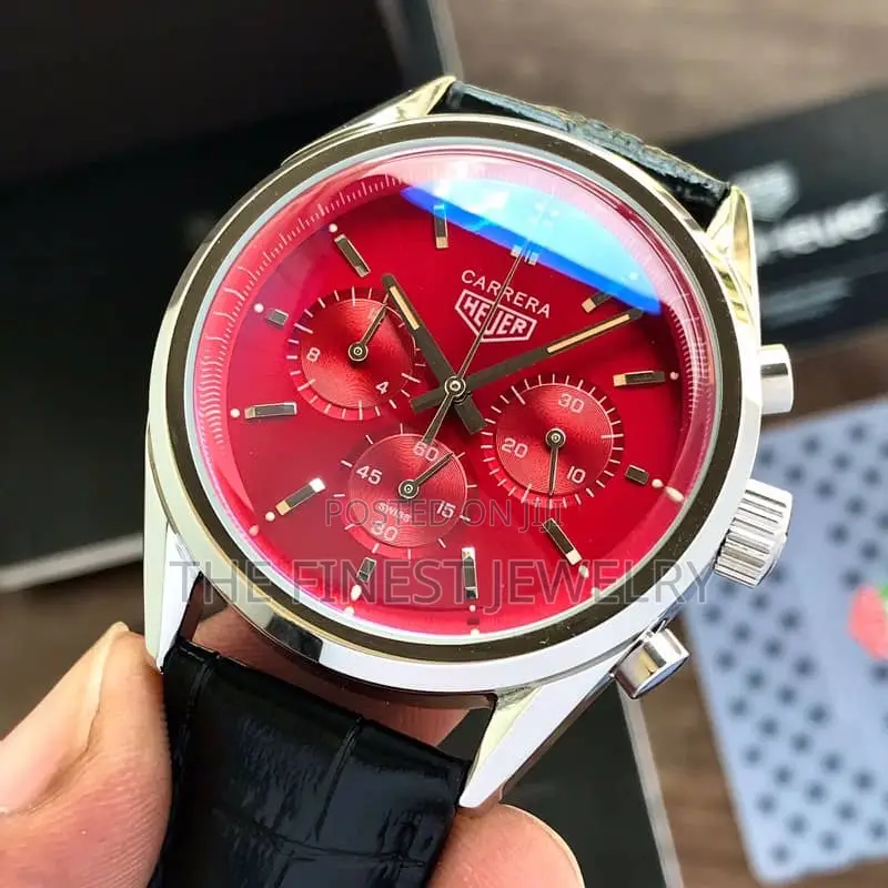 Tag Heuer Carrera Automatic Chronograph