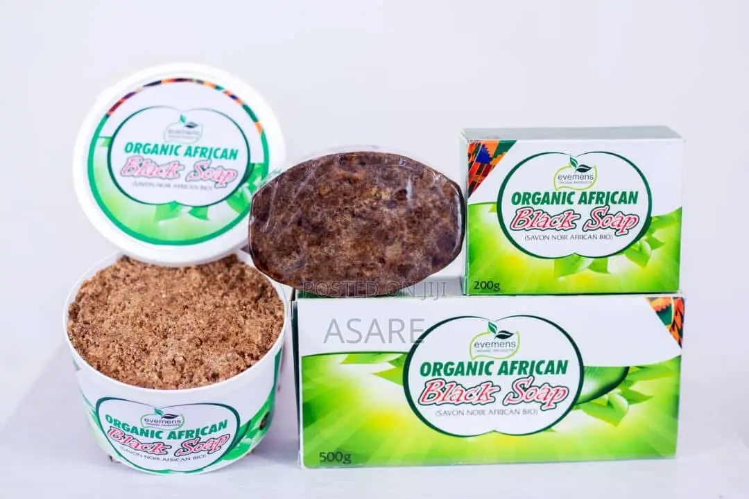 Evamens Organic Black Soap