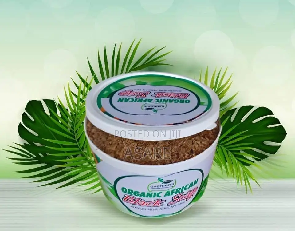 Evamens Organic Black Soap