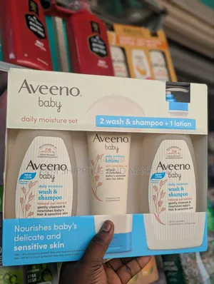 Aveeno Baby Wash And Shampoo (Usa 532ml)