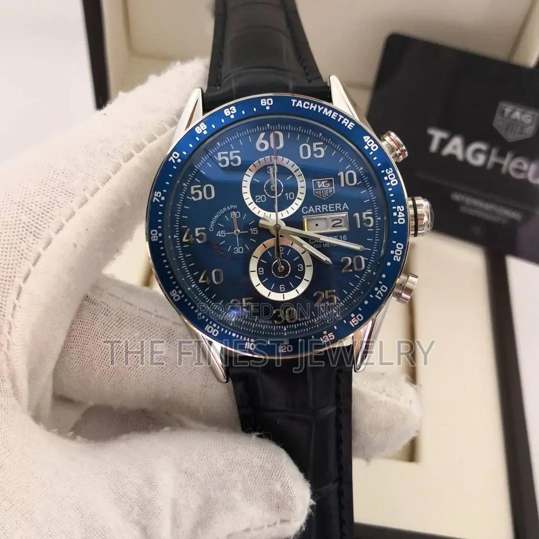 Tag Heuer Carrera Calibre Chronograph Men's Watch