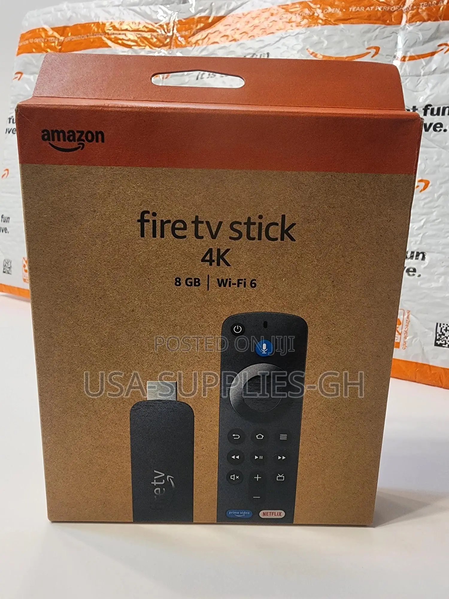 Amazon Fire Tv Stick 4k - Newest Model - From Usa in Labone - TV ...