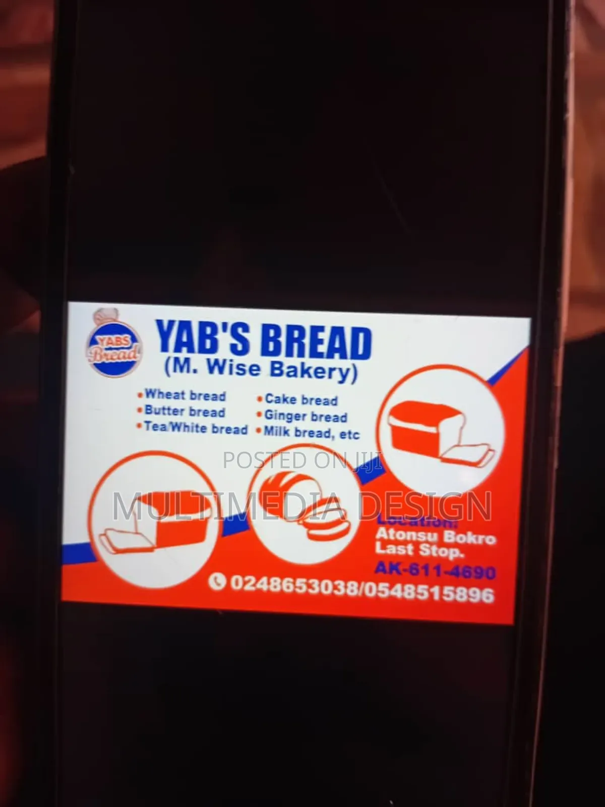 Bread Rubber Printing