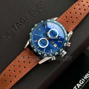 Tag Heuer Calibre 16 Blue Dial Chronograph’S Men’S Watch