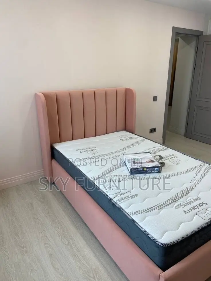 Lovely Single Beds for Kids With Mattress