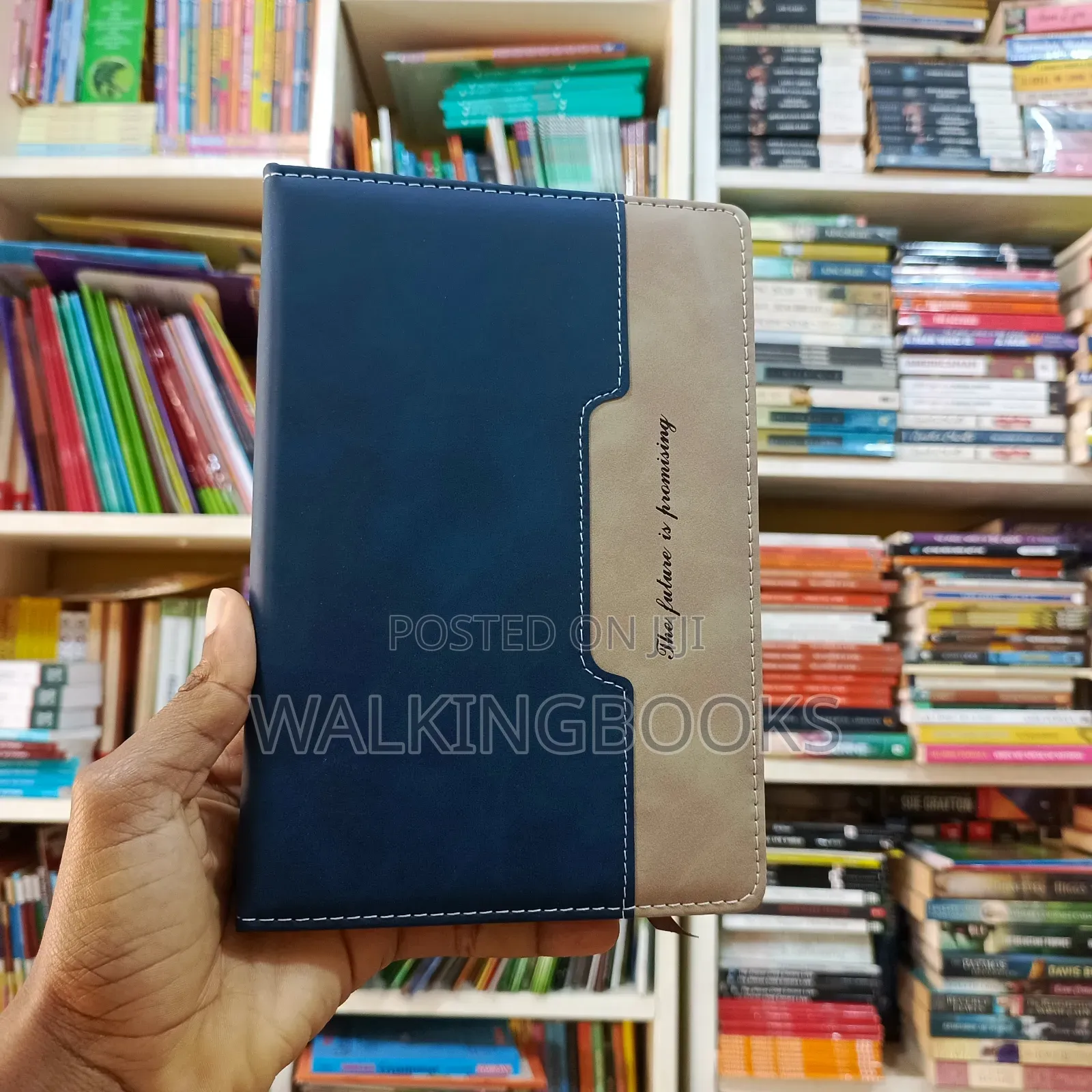 Diary Notebook Open Type