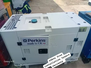 Perkins 20kva Canopy Generator – Low Noise, High Power
