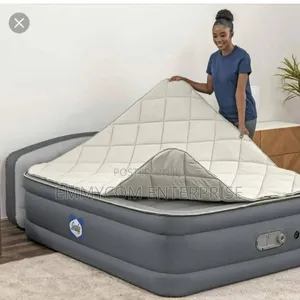 Queen Size Alwayzaire Air Bed Mattress With Inbuilt Electric Pump