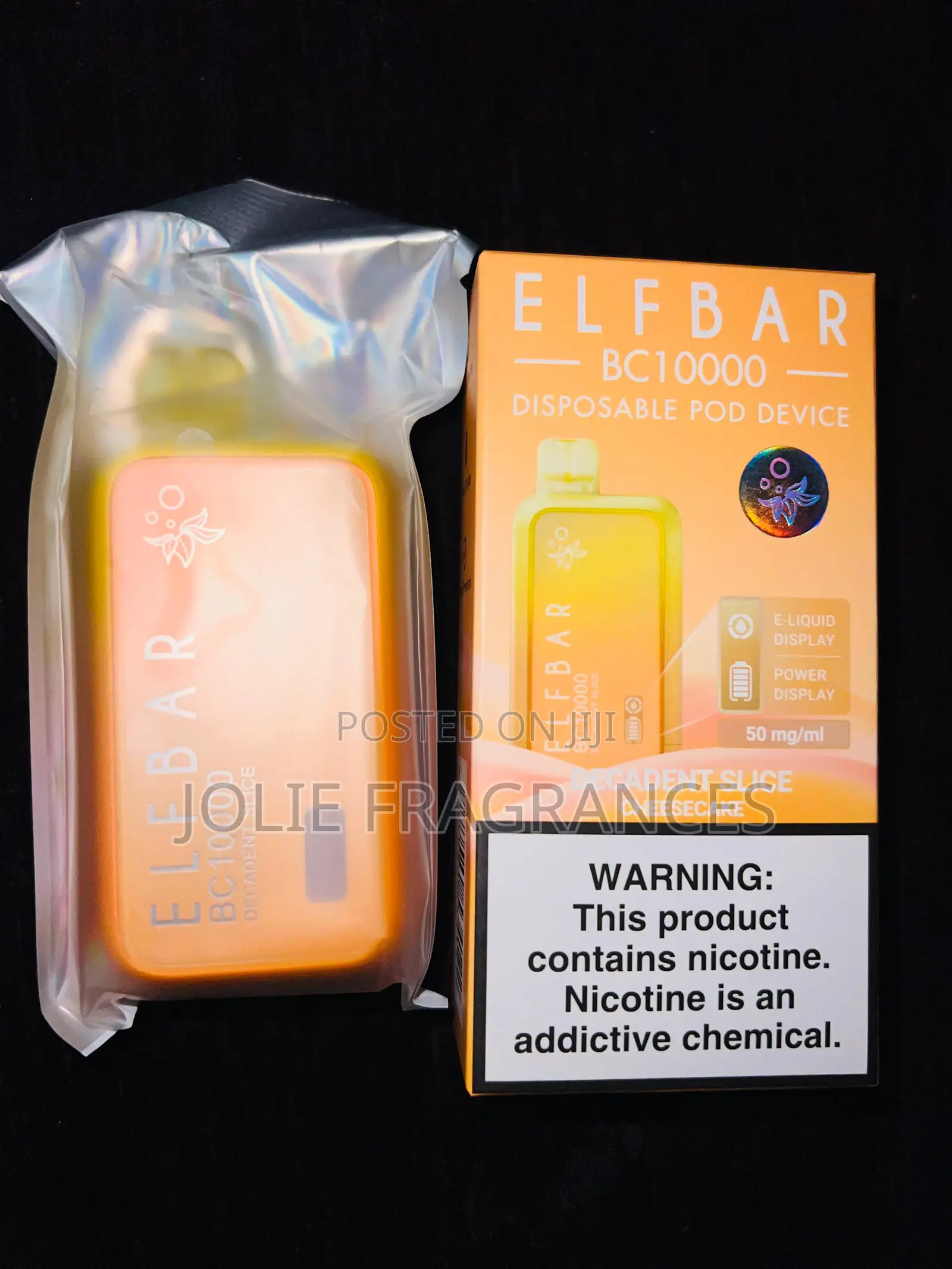 Elfbar 10,000 Puffs Rechargeable Vape