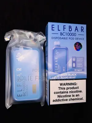 Elfbar 10,000 Puffs Rechargeable Vape
