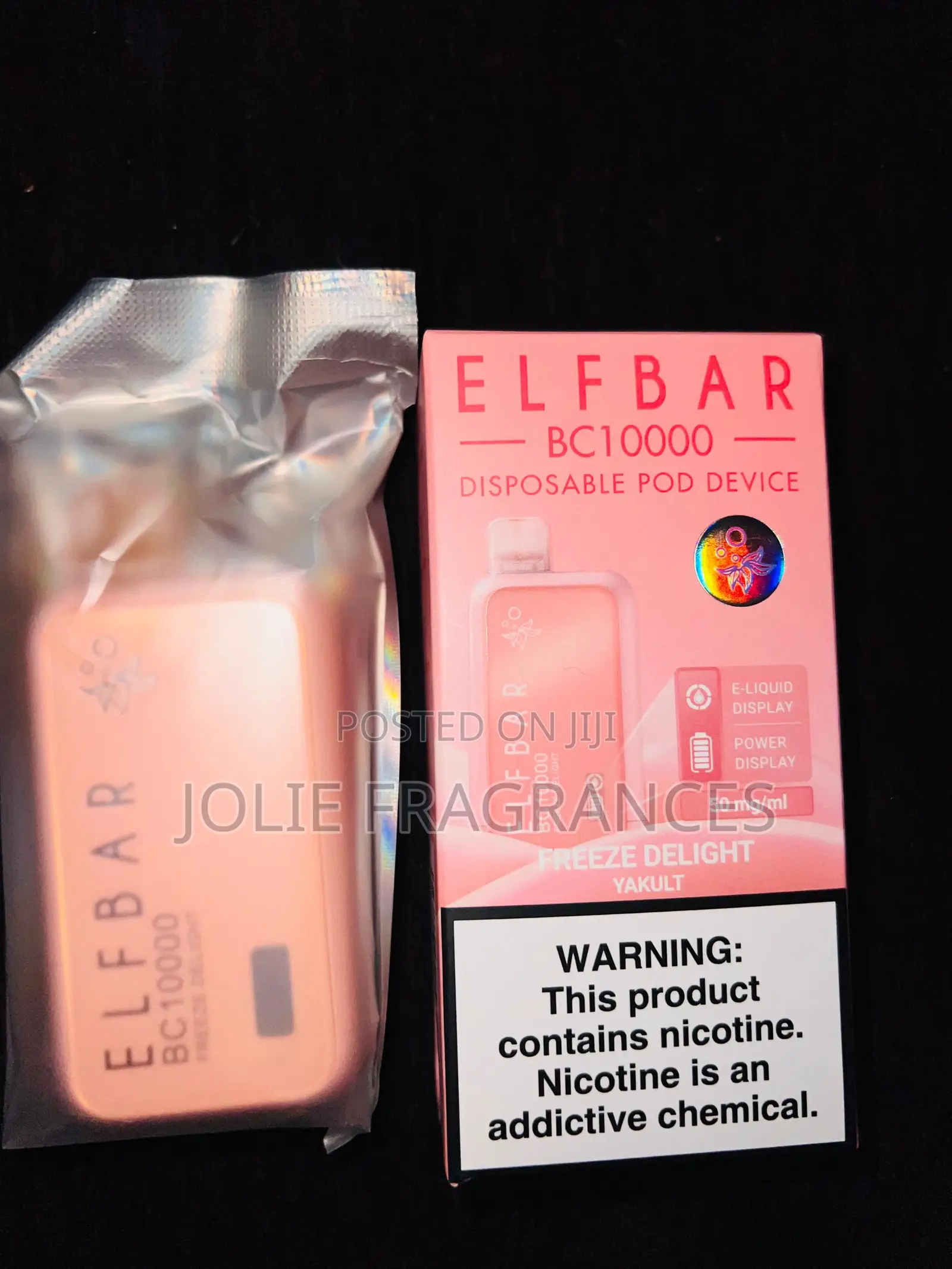 Elfbar 10,000 Puffs Rechargeable Vape