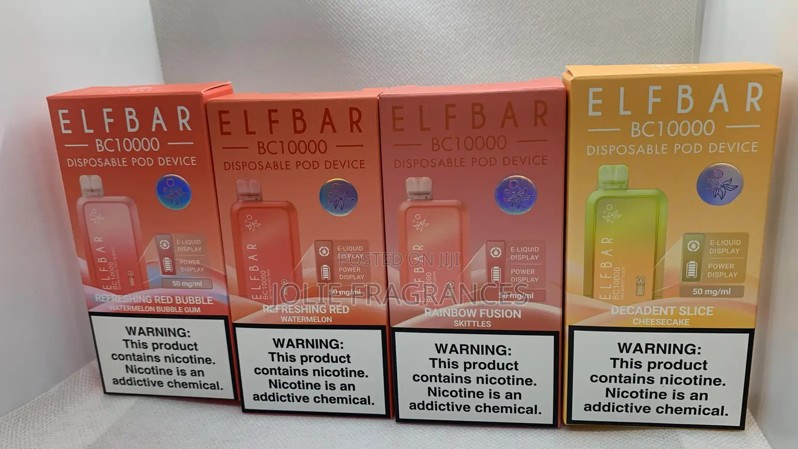 Elfbar 10,000 Puffs Rechargeable Vape
