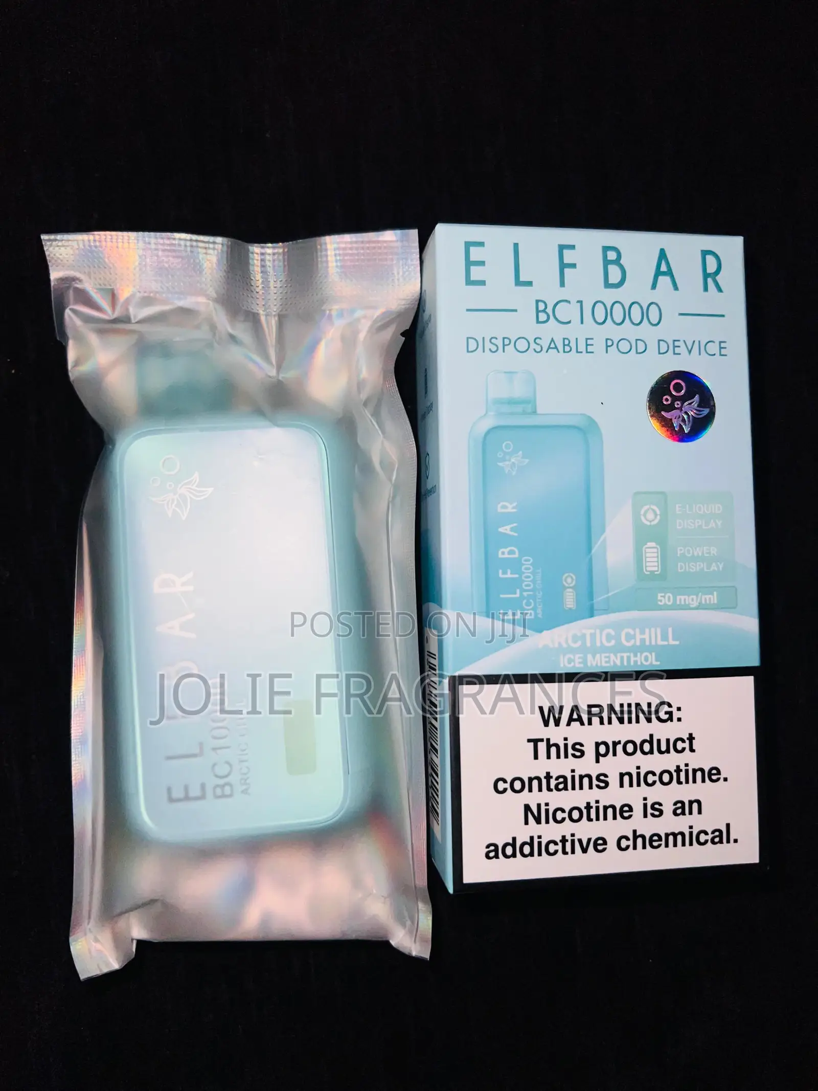 Elfbar 10,000 Puffs Rechargeable Vape