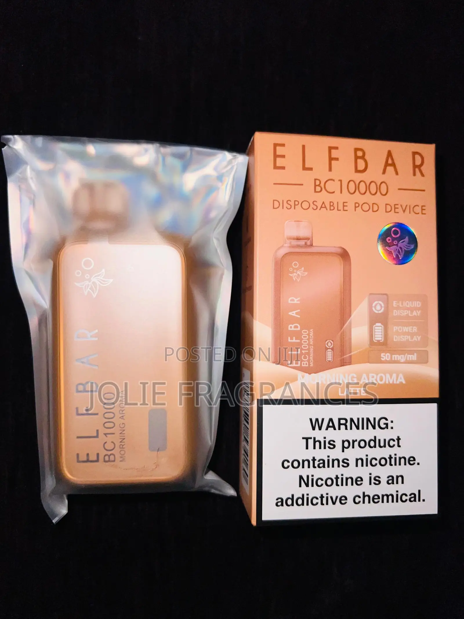 Elfbar 10,000 Puffs Rechargeable Vape