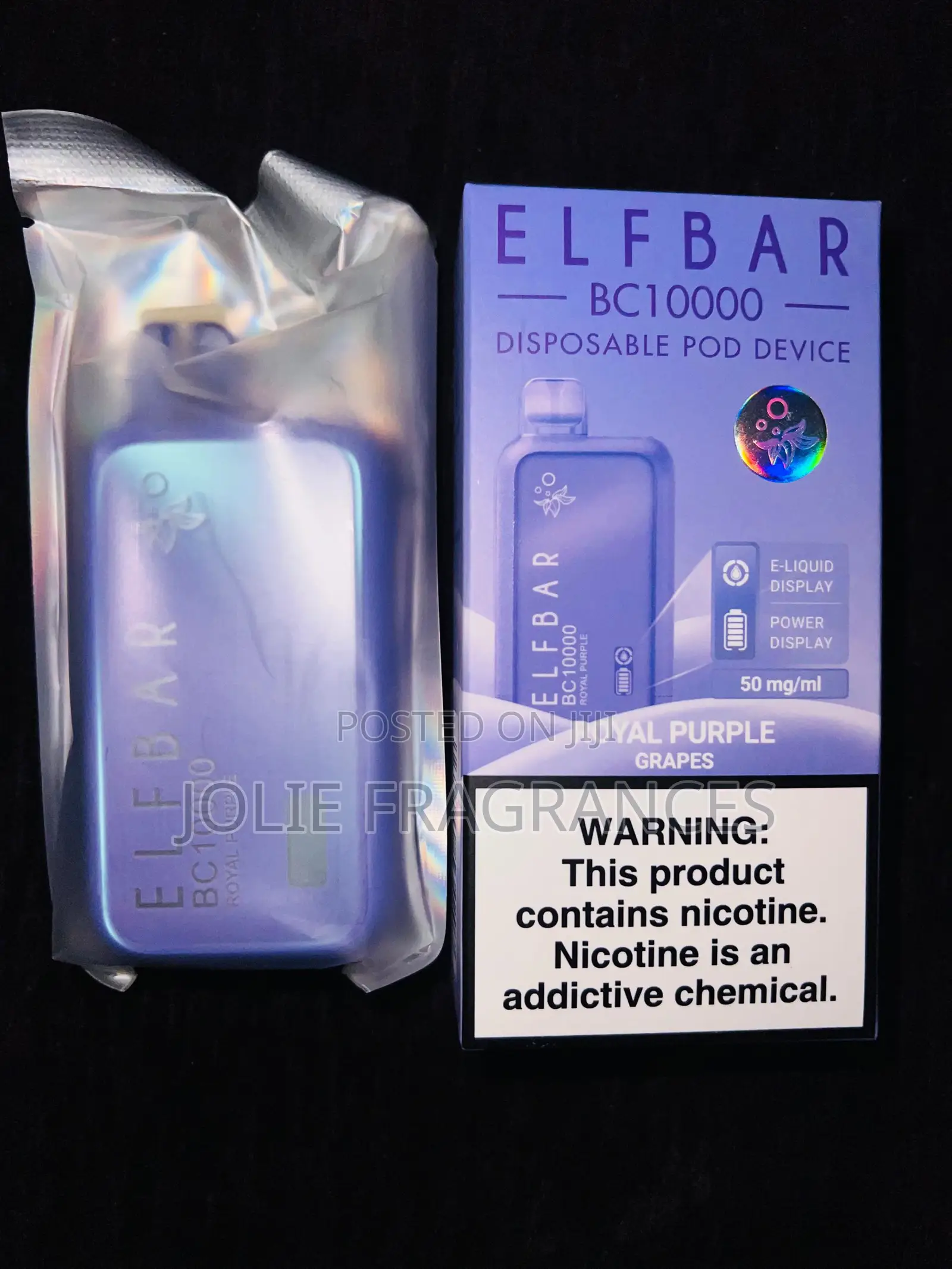 Elfbar 10,000 Puffs Rechargeable Vape