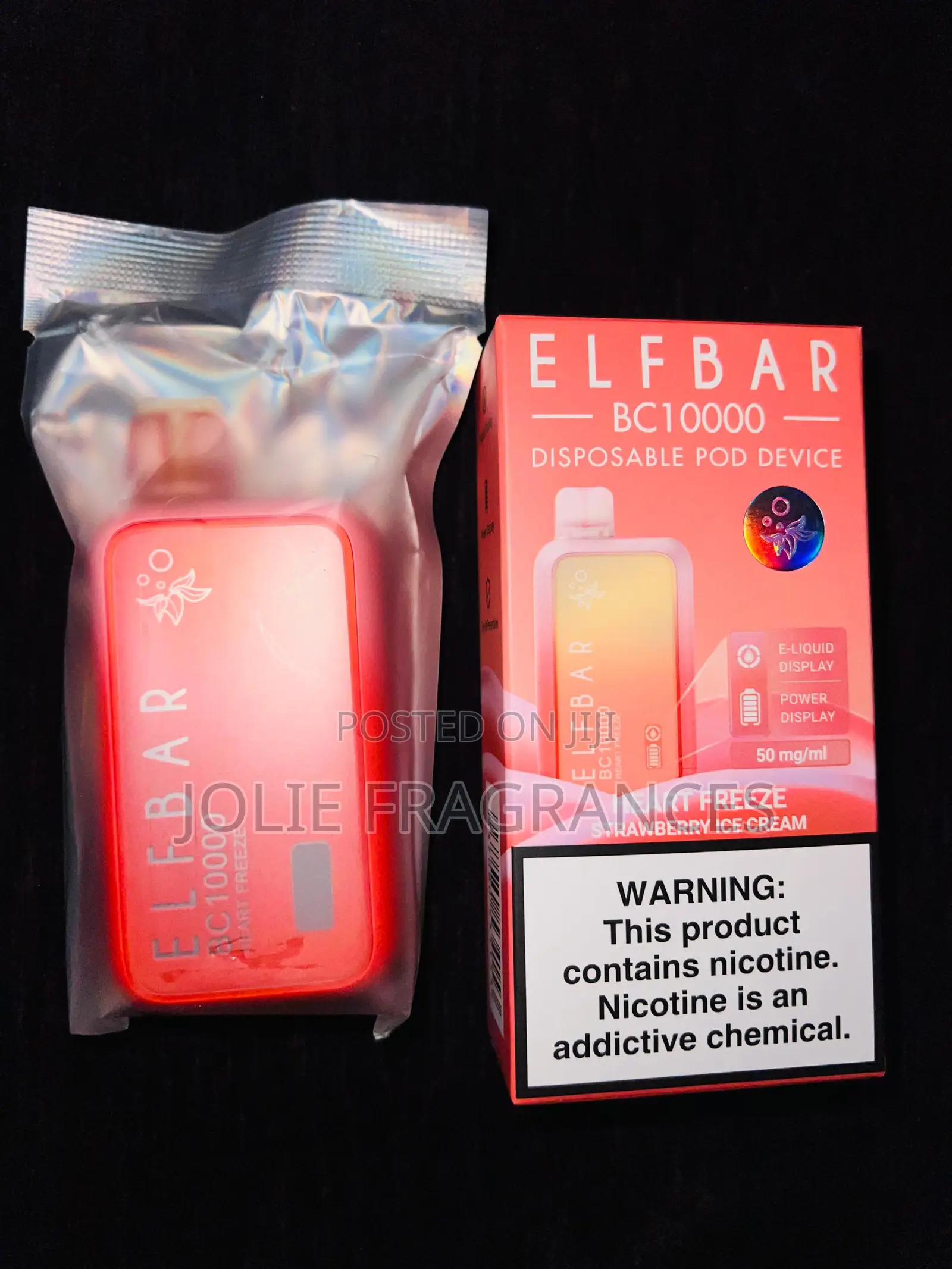 Elfbar 10,000 Puffs Rechargeable Vape