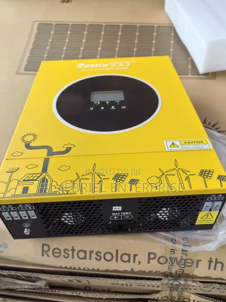 Solar Inverter Charger 2000va