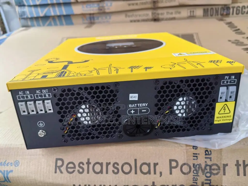 Solar Inverter Charger 2000va