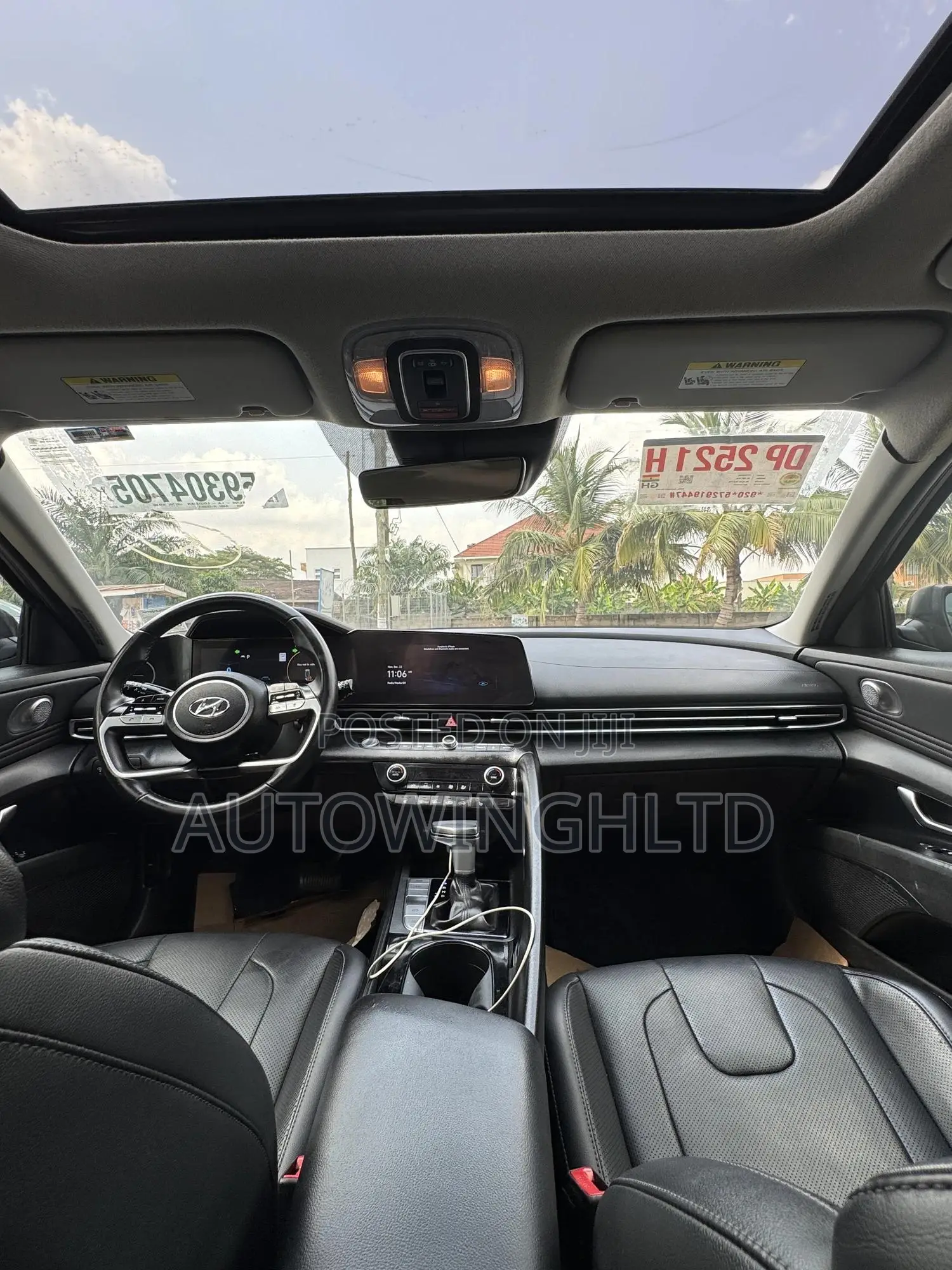 Hyundai Elantra Limited 2023 Black
