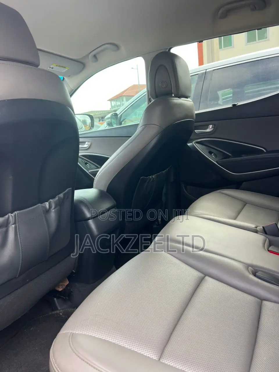 Hyundai Santa Fe SE AWD 2018 Black
