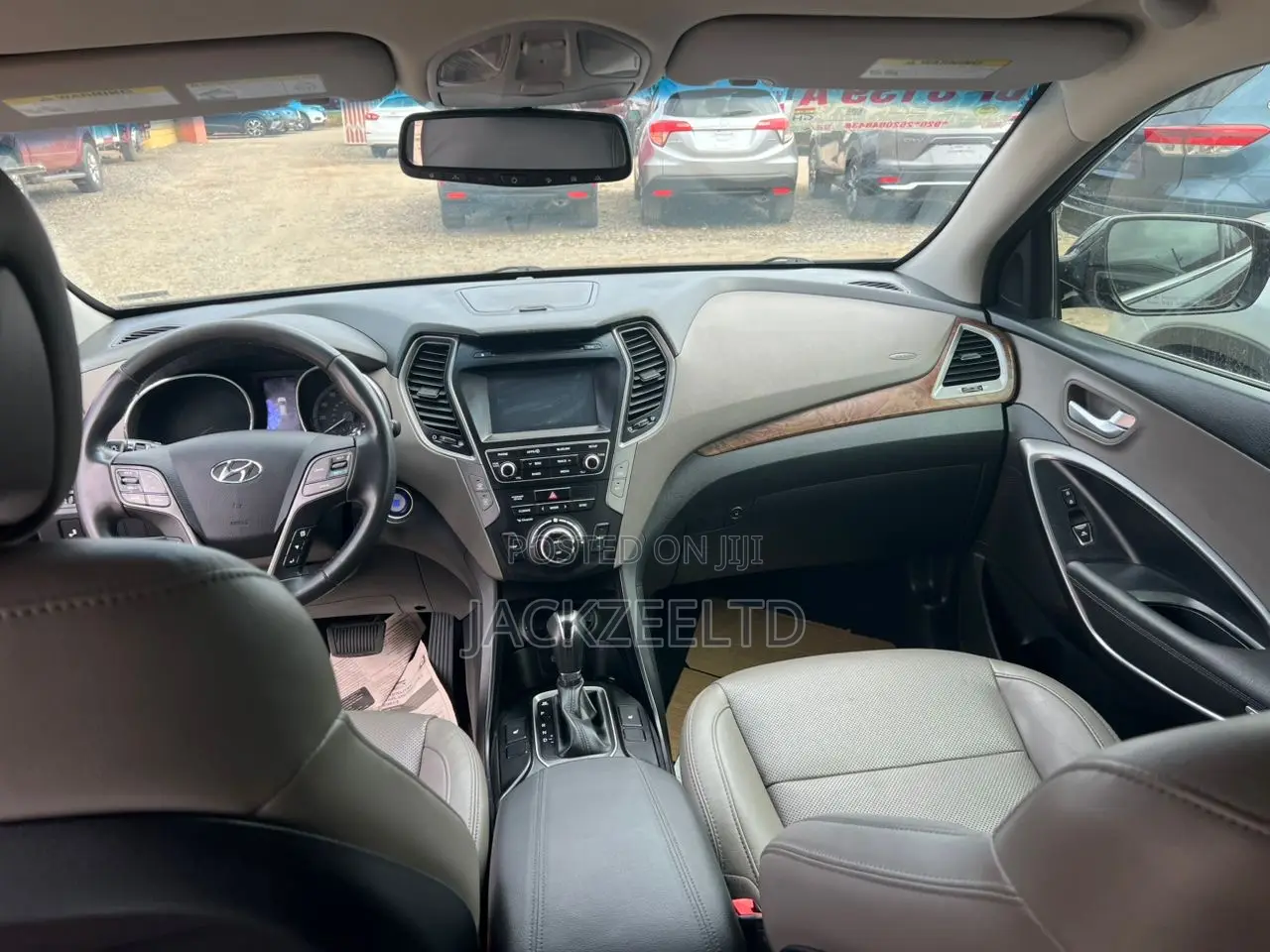 Hyundai Santa Fe SE AWD 2018 Black