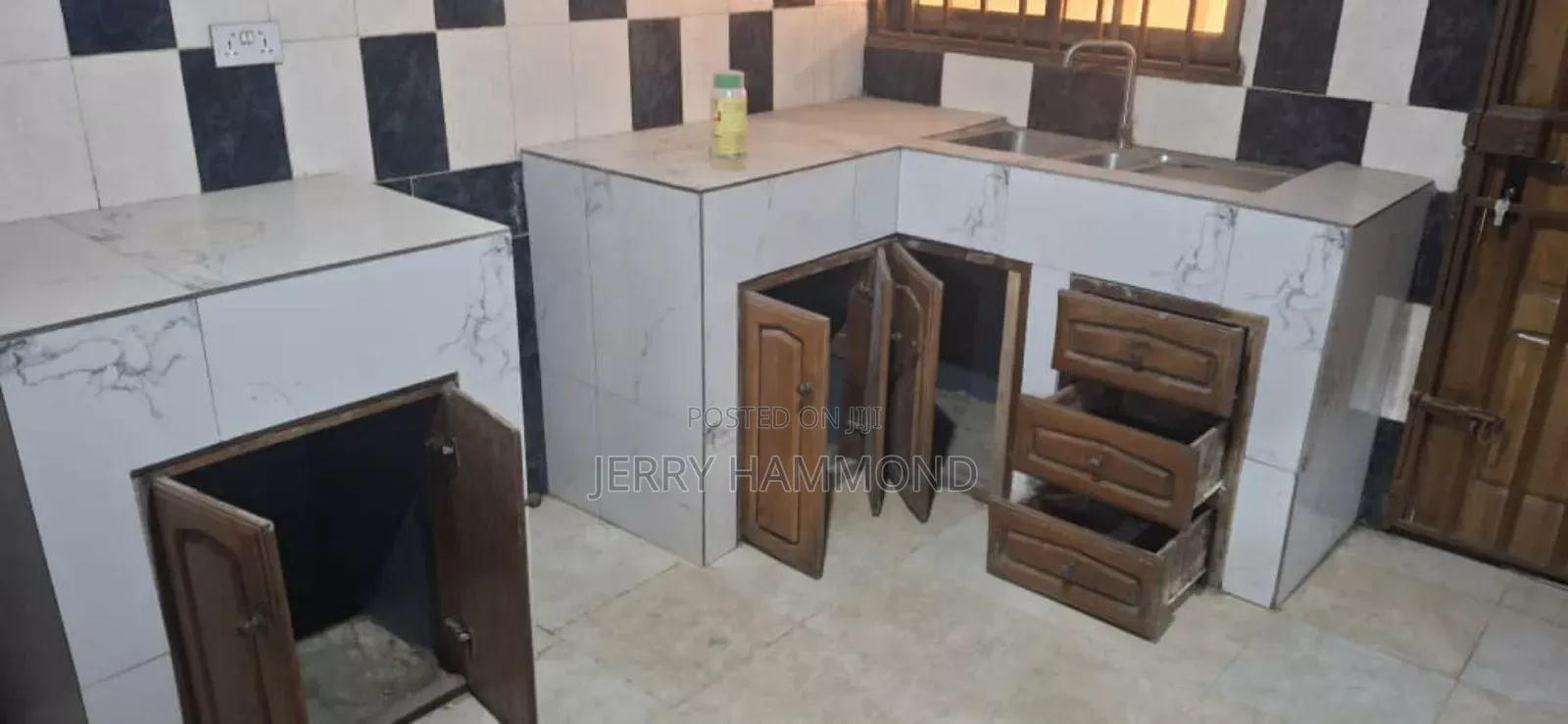 2bdrm House in Pokuase In A Good for rent